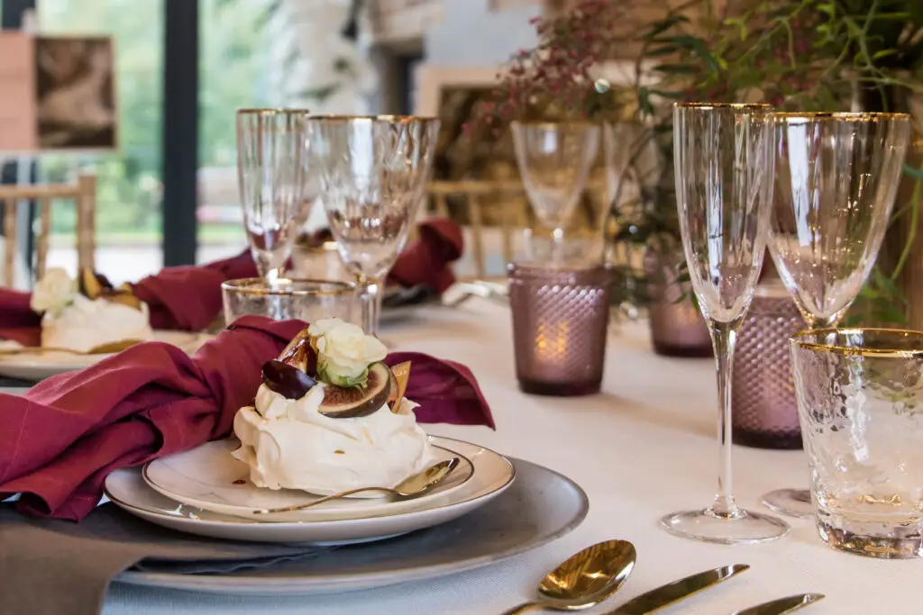 Wedding Breakfast Cutlery | Unique Norfolk Venues