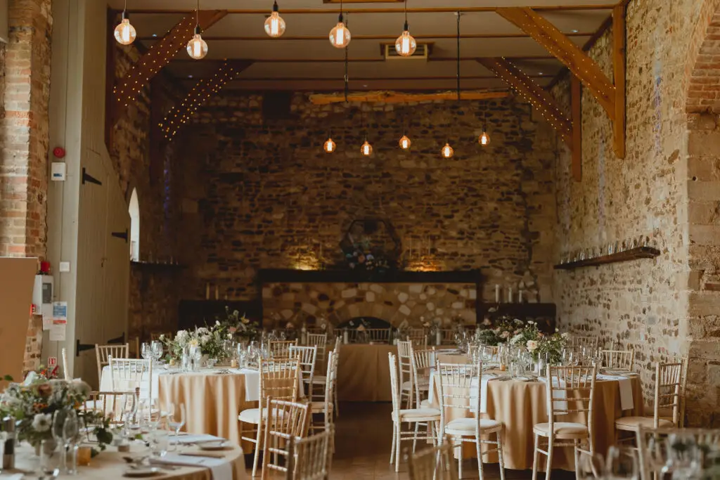 Barn Wedding Reception Settings | Unique Norfolk Venues