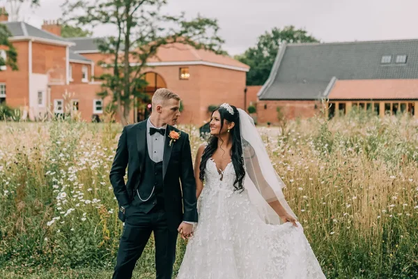 Field Wedding Photoshoot | Unique Norfolk Venues